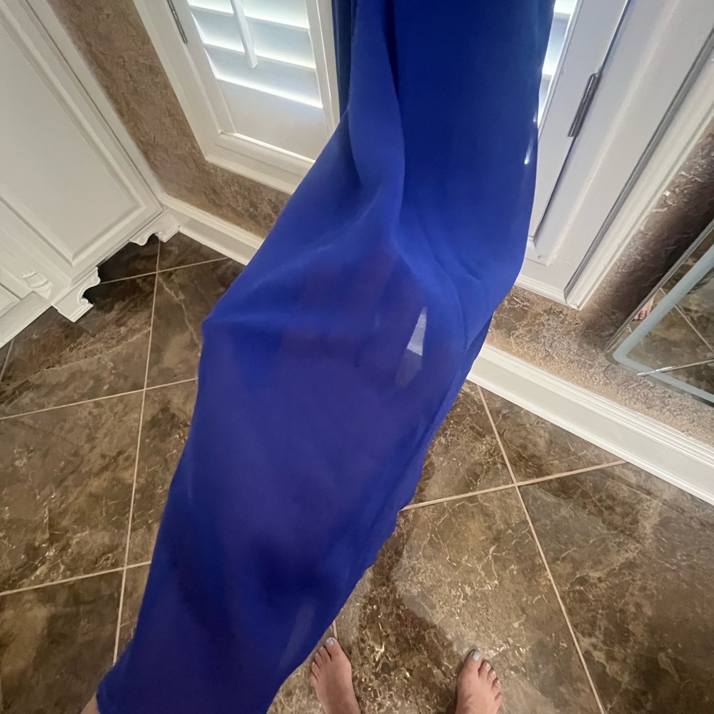 MIDI EVENING DRESS - Picture 4 of 8